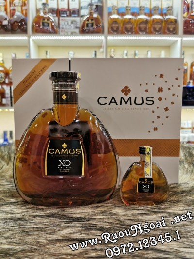 Rượu Camus XO Elegance Hộp Quà