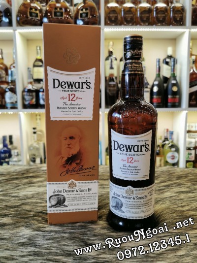 Rượu Dewar's 12YO