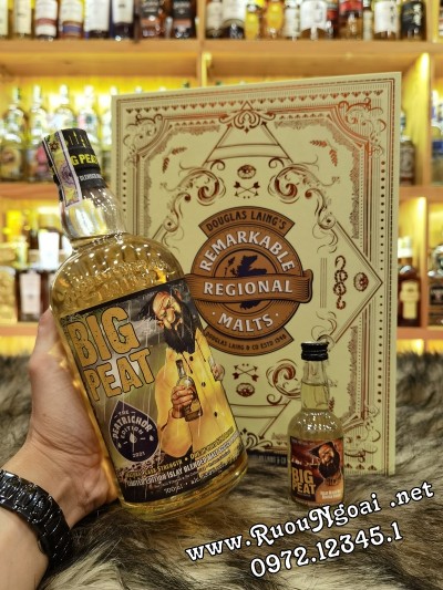 Rượu Big Peat The Peatrichor Edition Hộp Quà