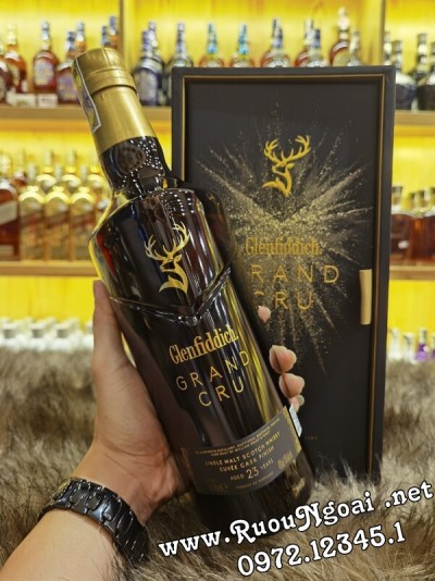 Rượu Glenfiddich Grand Cru 23 Năm