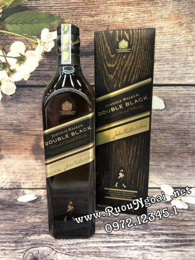 Rượu Johnnie Walker Double Black