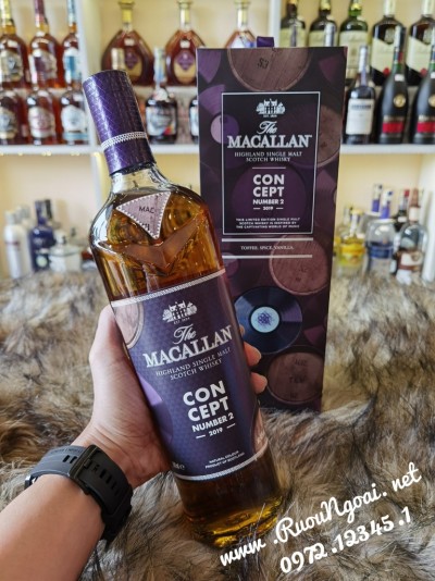 Rượu Macallan Concept Number 2