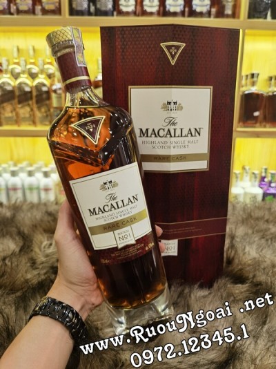 Rượu Macallan Rare Cask No1