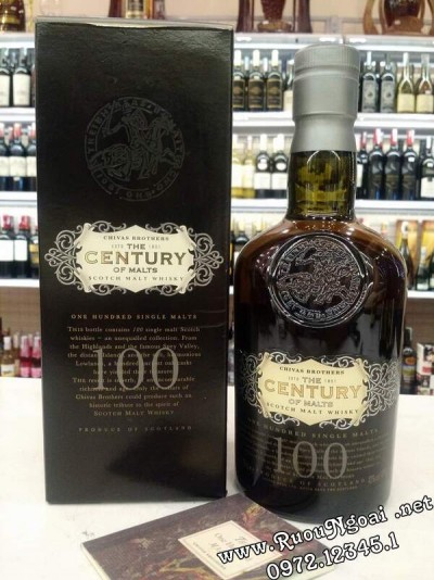 Rượu Chivas Century of Malts 100 mùi