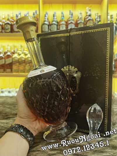 Rượu Croizet Cognac Saint Louis Crystal