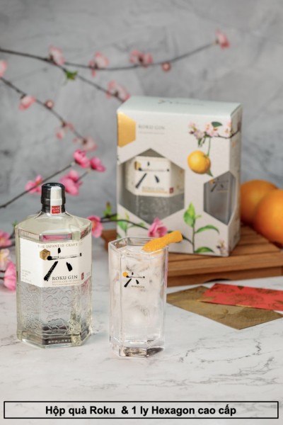 Rượu Goku Gin - Hộp Quà Tết 2022