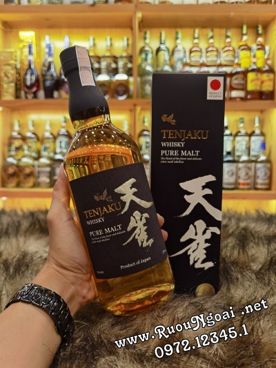 Rượu Tenjaku Pure Malt