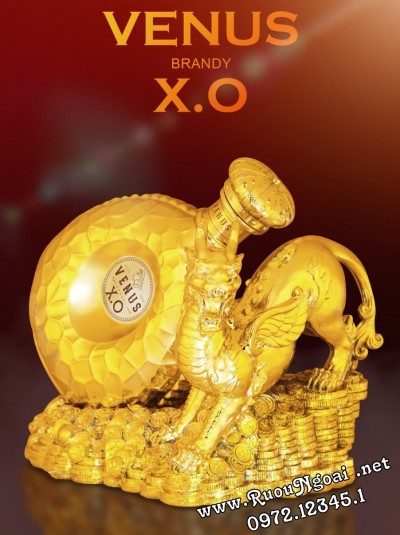 Kệ Rượu Venus XO - Kỳ Lân 2023