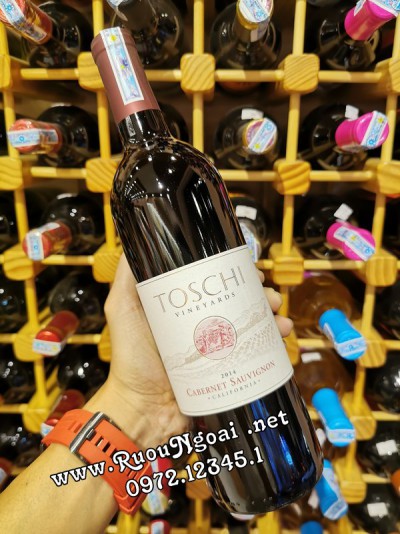 Rượu vang Toschi Cabernet Sauvignon