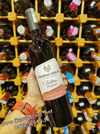 Rượu Vang Đà Lạt Chateau Tradition Cabernet Sauvignon