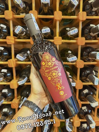 Rượu Vang Real Academia Sicilia Nero D'avola Doc