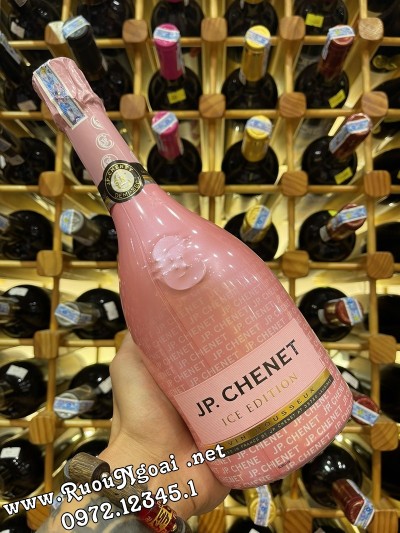 Rượu Vang Nổ JP.Chenet Ice Edition Hồng