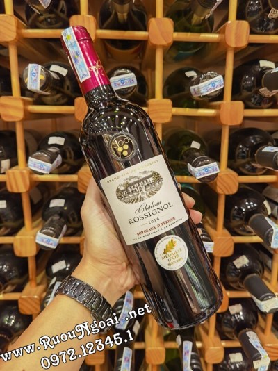 Rượu Vang Chateau Rossignol