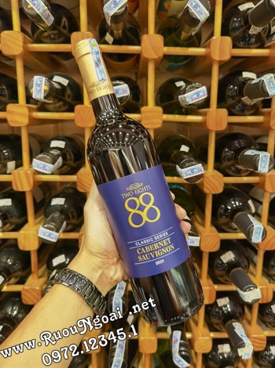 Rượu vang Tow Elghts 88 Cabernet Sauvignon