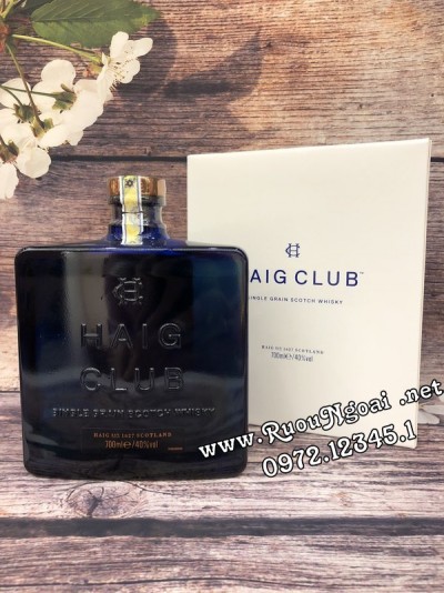 Rượu Whisky Haig Club