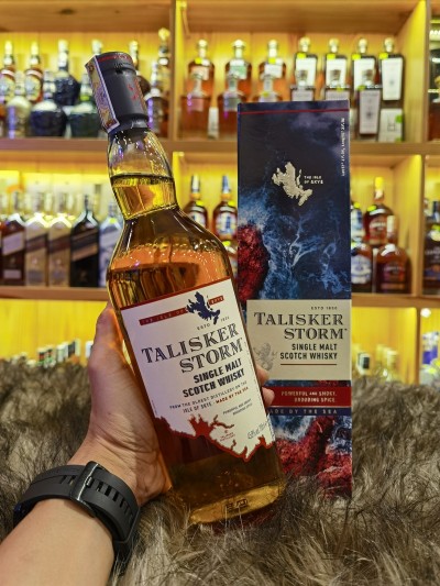 Rượu Talisker Storm