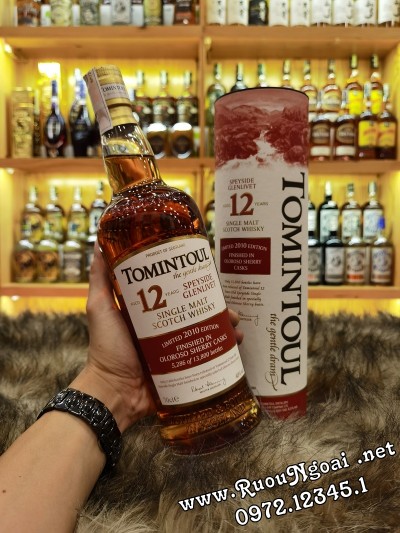 Rượu Tomintoul 12YO